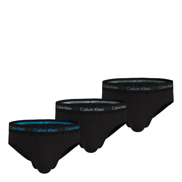 Pack 3 Slips Algodón Hip Brief U2661G