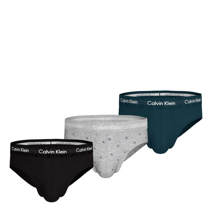 Pack 3 Slips Algodón Hip Brief U2661G