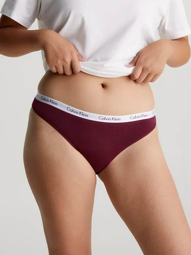 Pack 3 Bragas Algodón Bikini QD5146E
