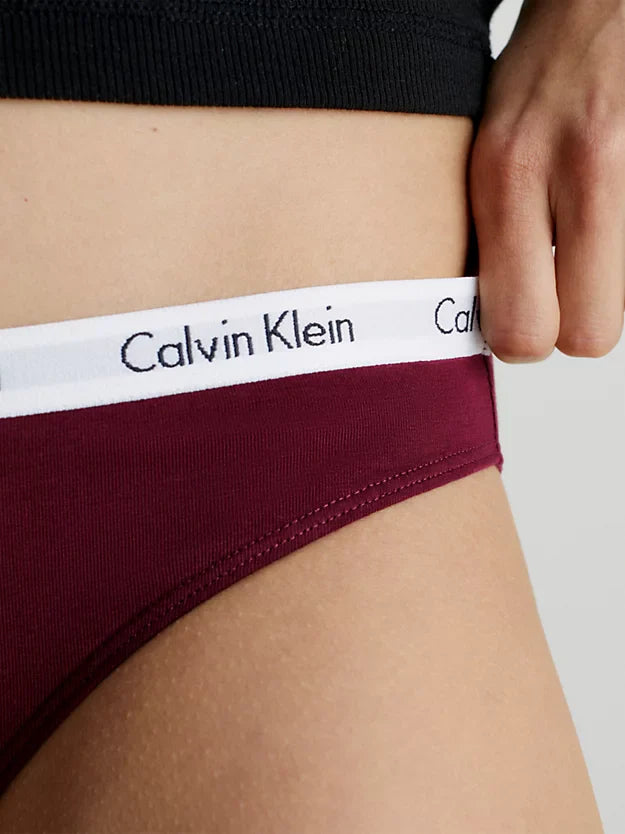 Pack 3 Bragas Algodón Bikini QD5146E