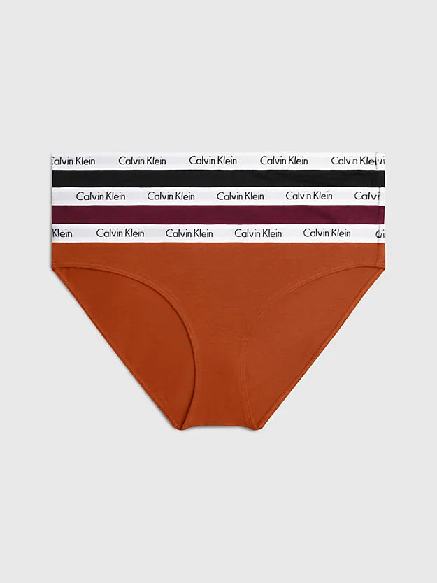 Pack 3 Bragas Algodón Bikini QD5146E