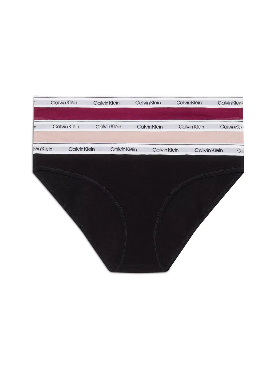 Pack 3 Bragas Algodón Bikini QD5207E