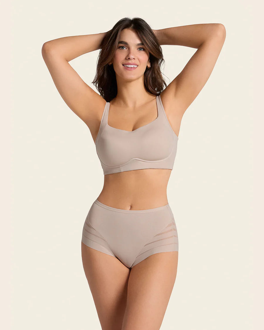 Braga faja control moderado abdomen y tul.