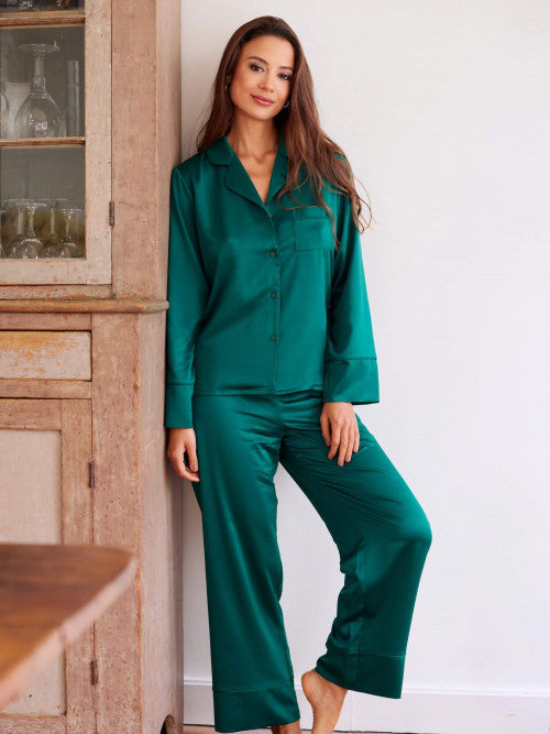 Conjunto pijama Chaqueta + Pantalón largo