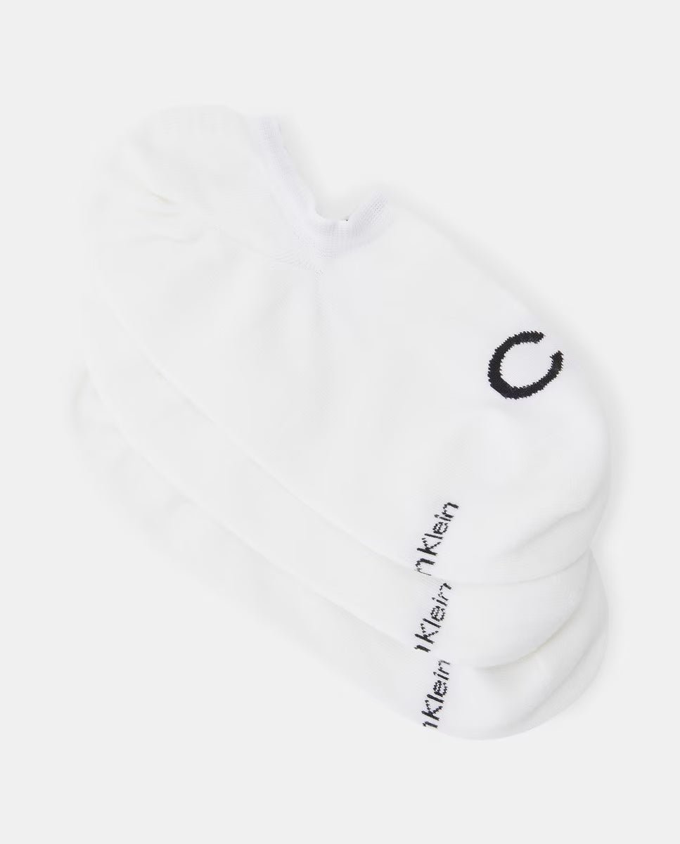 Pack de 3 Calcetines High Cut Men's Logo CK