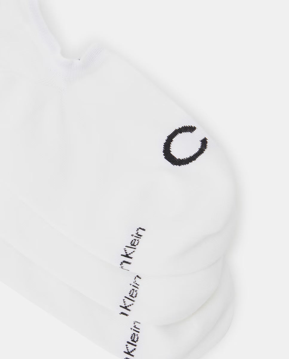 Pack de 3 Calcetines High Cut Men's Logo CK