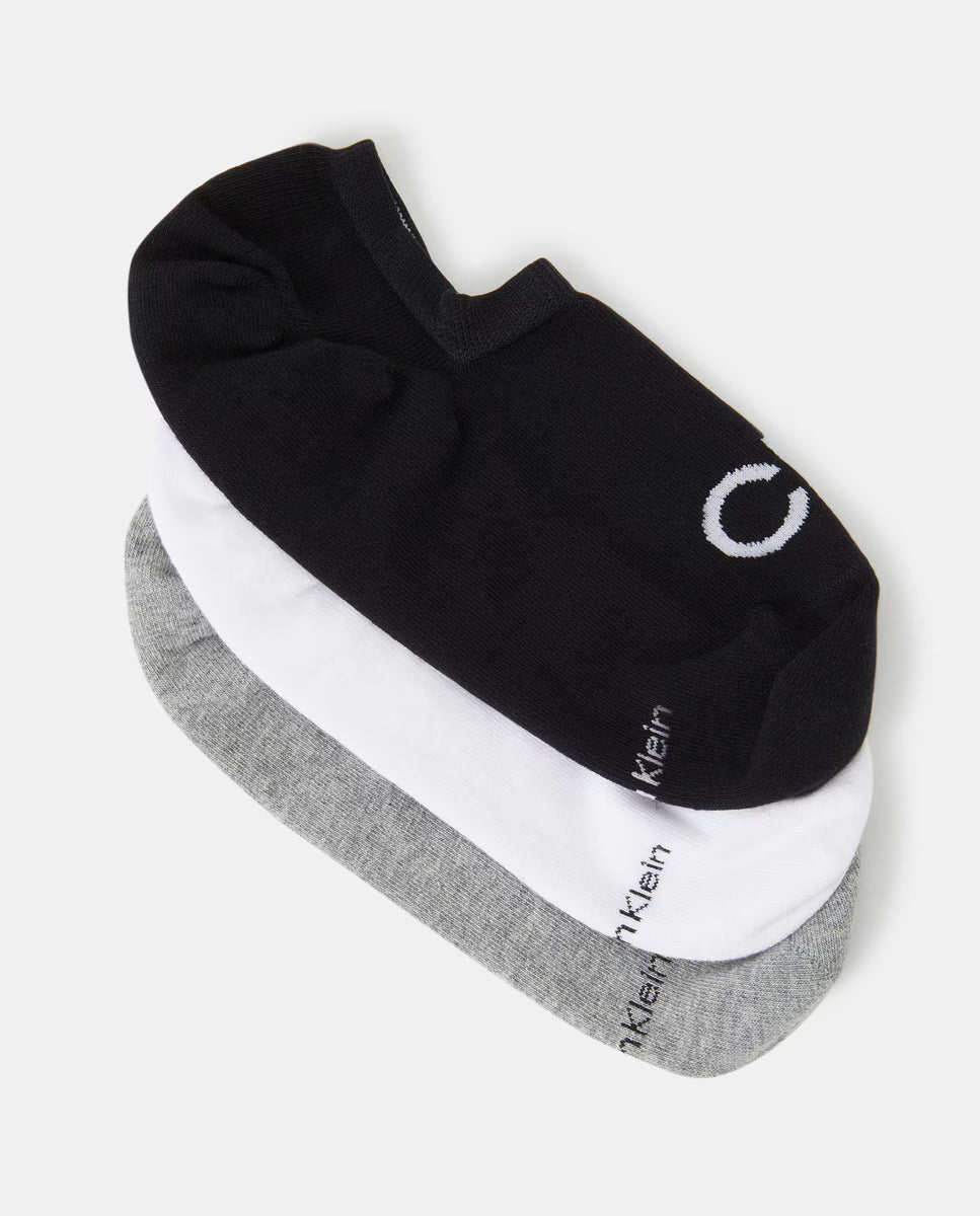 Pack de 3 Calcetines High Cut Men's Logo CK