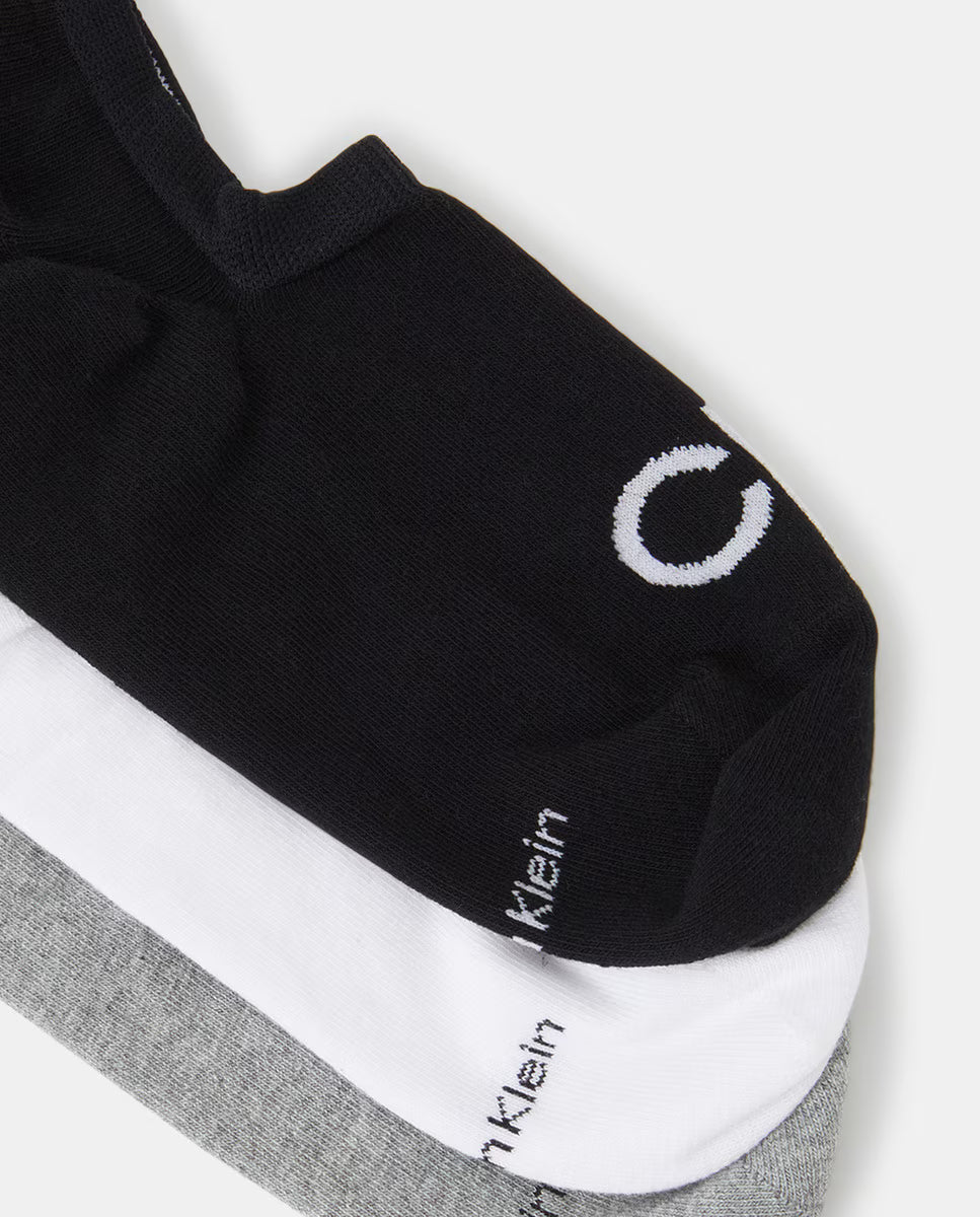Pack de 3 Calcetines High Cut Men's Logo CK