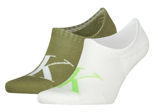 Pack de 3 Calcetines High Cut Men's Logo CK