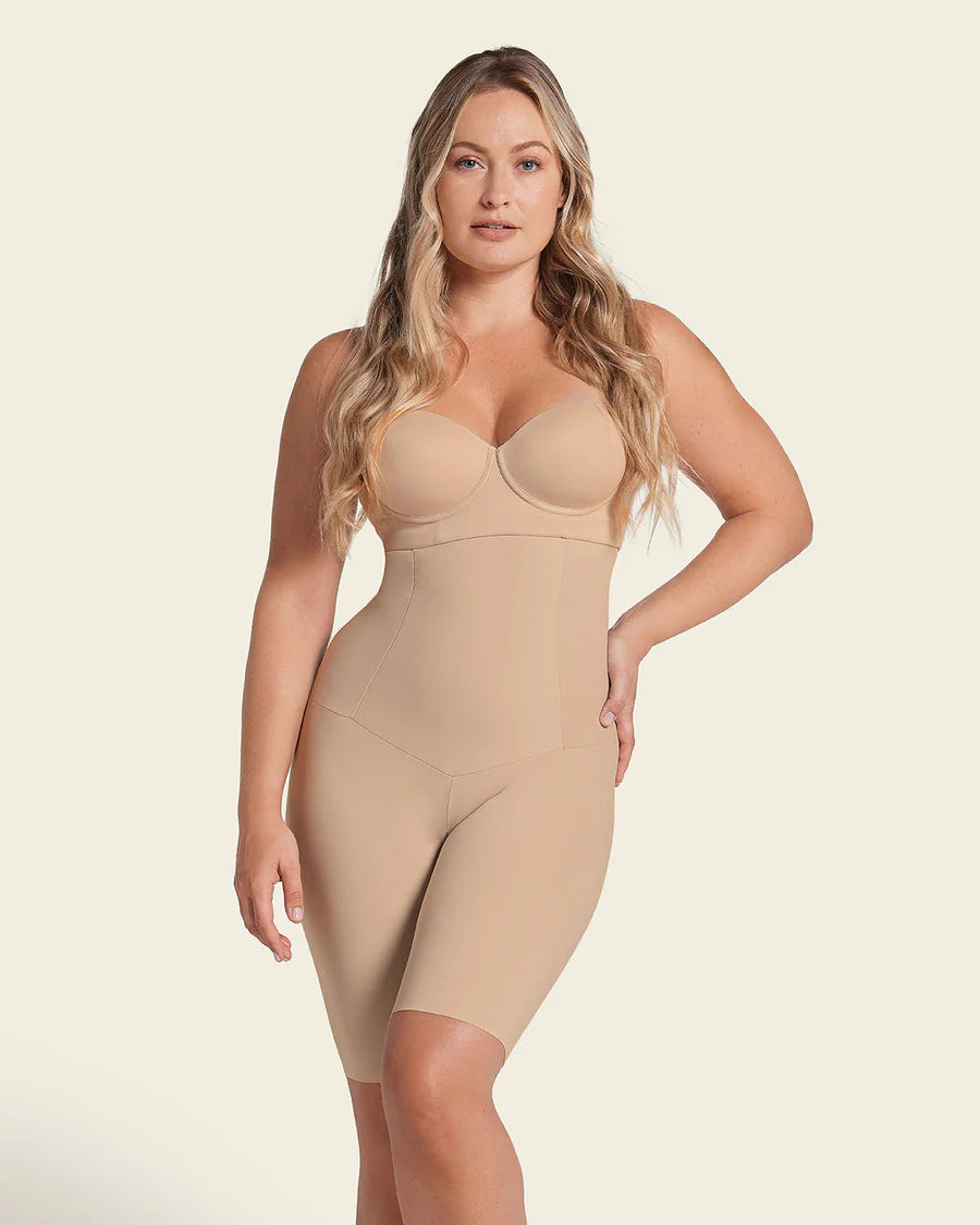 Braga faja de tiro alto con control en abdomen y cintura