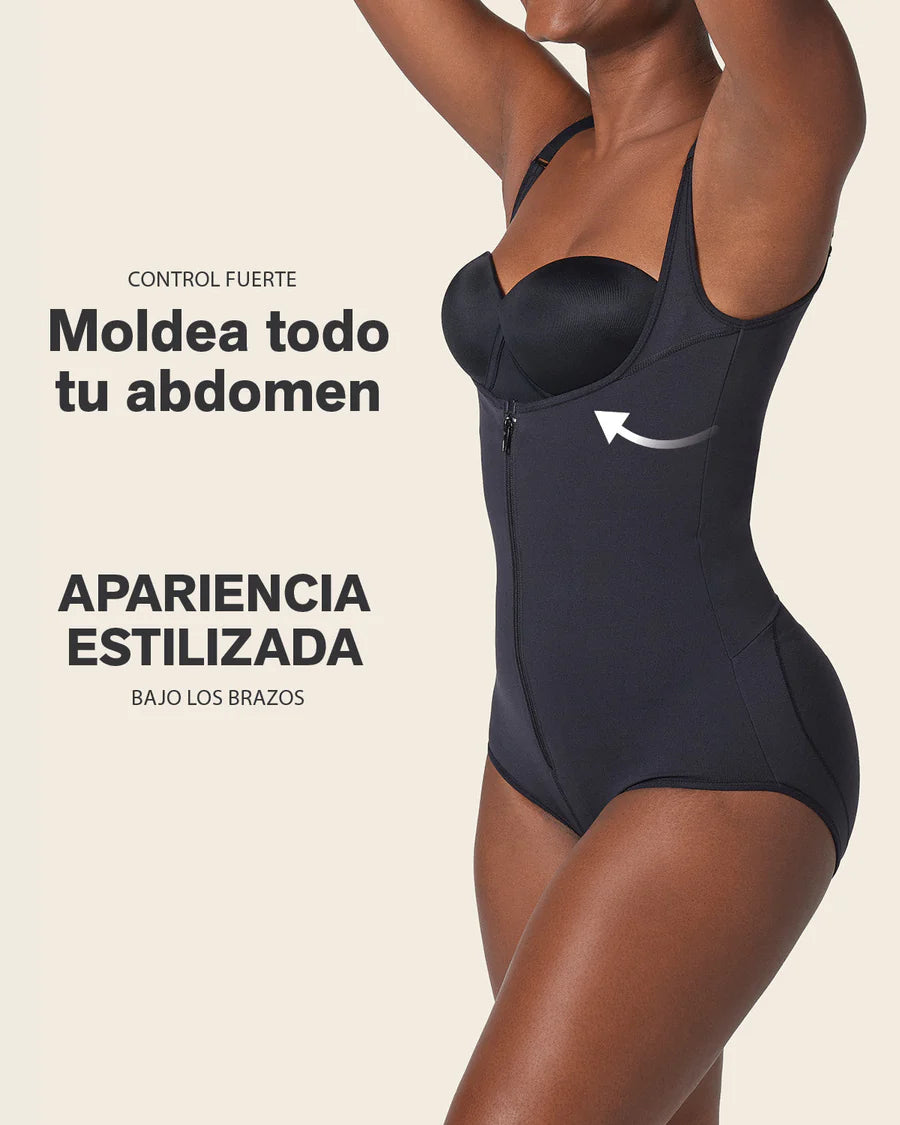 Body faja de control fuerte efecto levanta gluteos