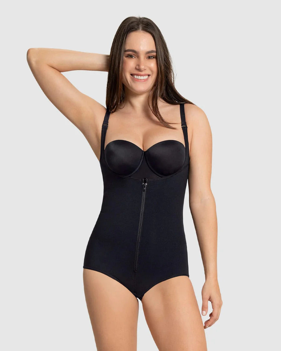 Body faja de control fuerte efecto levanta gluteos