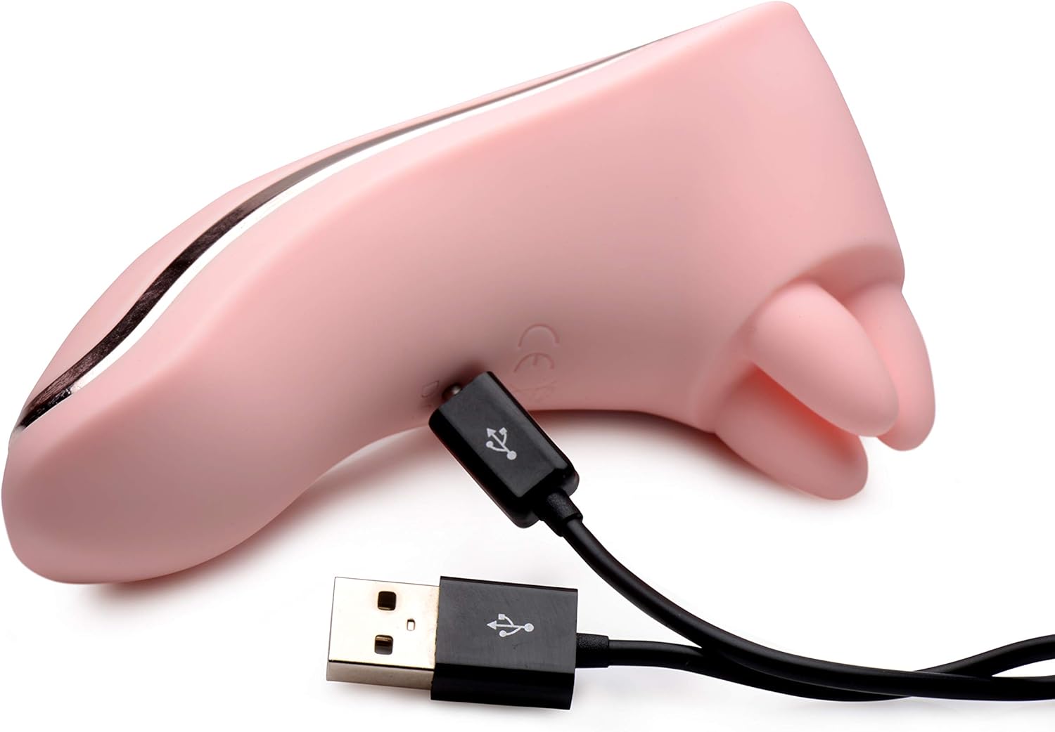 Masajeador de clítoris Inmi Vibrassage Fondle de doble tecnología