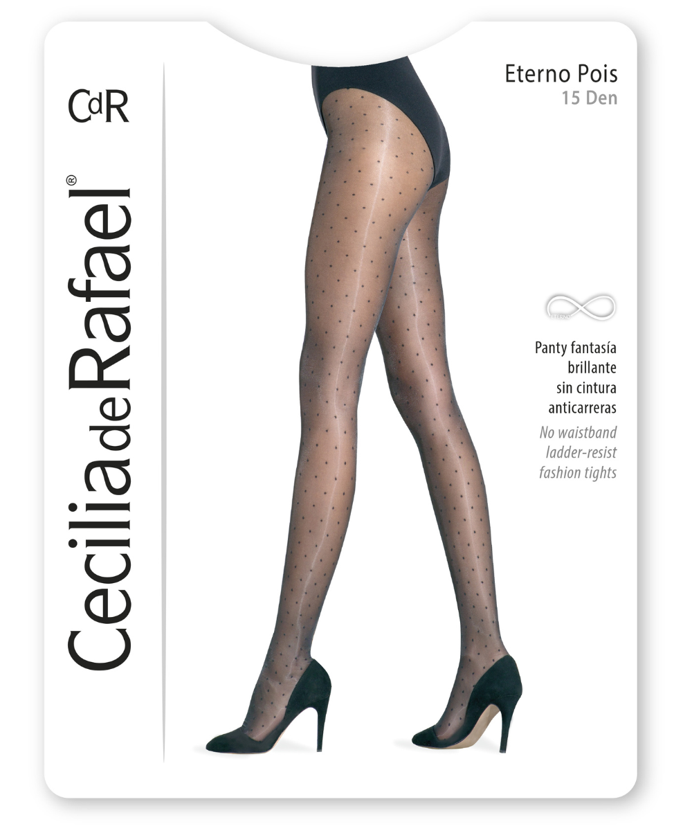 Medias Fantasía Eterno Pois