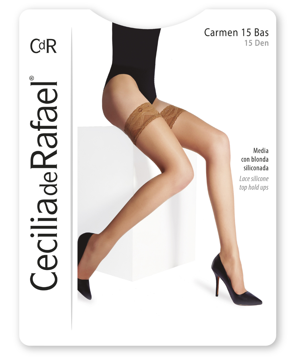 Medias Fantasía Carmen 15 Bas