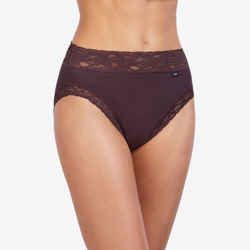 Braga midi con encaje 3324