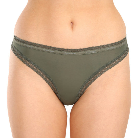 Pack 3 Tangas Microfibra Lace Edge QD3802E