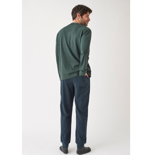 Pijama 2 piezas pantalón largo con camiseta H34673