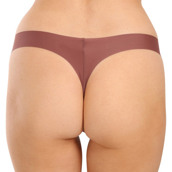 Pack 5 tangas Microfibra Invisibles QD3556E