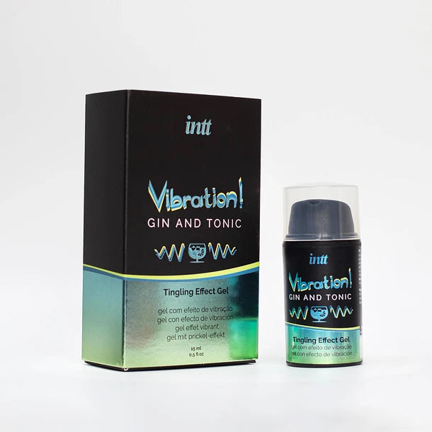 Gel Vibrador Gin and Tonic