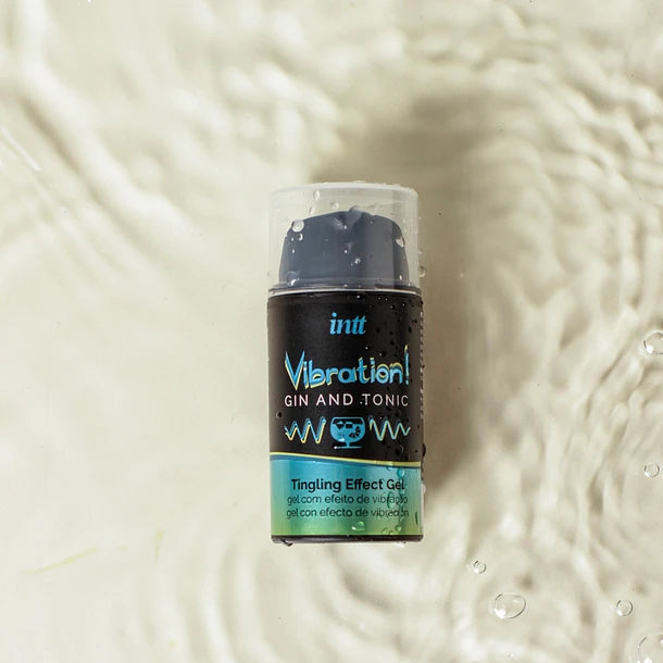 Gel Vibrador Gin and Tonic