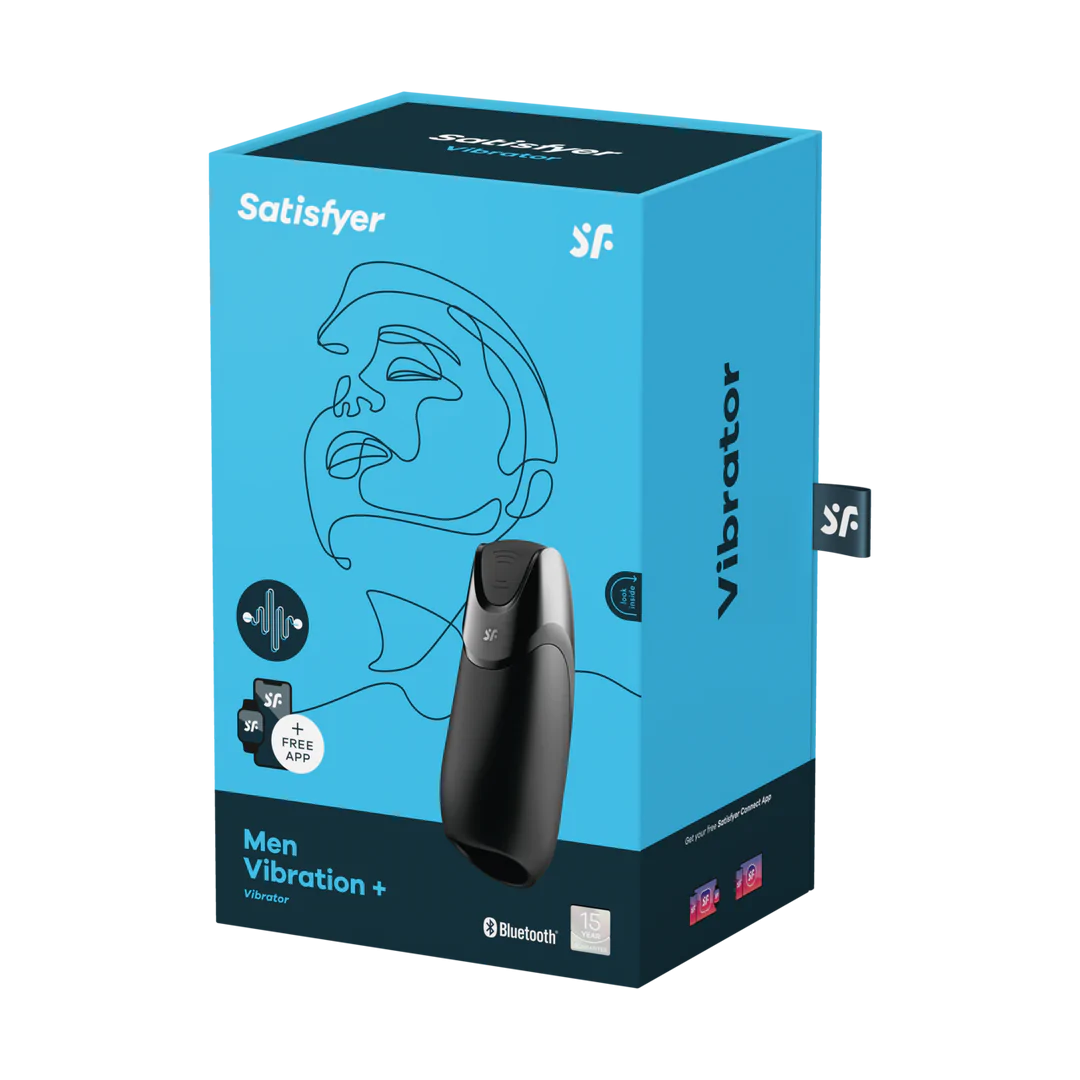 Men Vibration Plus Connect App