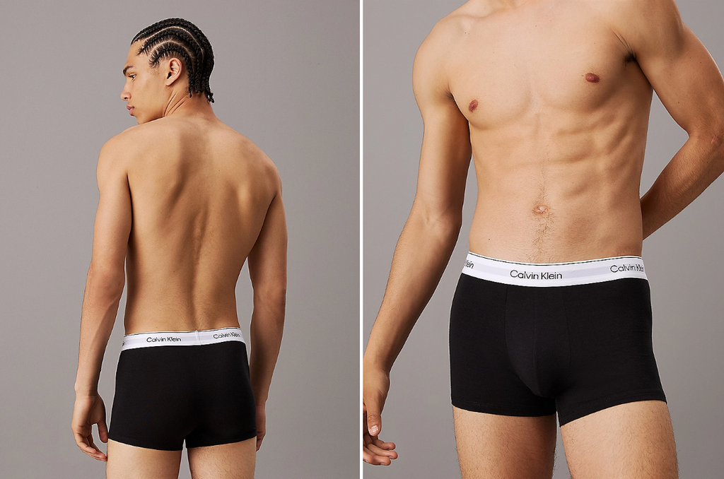 Pack 3 boxer ck estilo clásico cortos