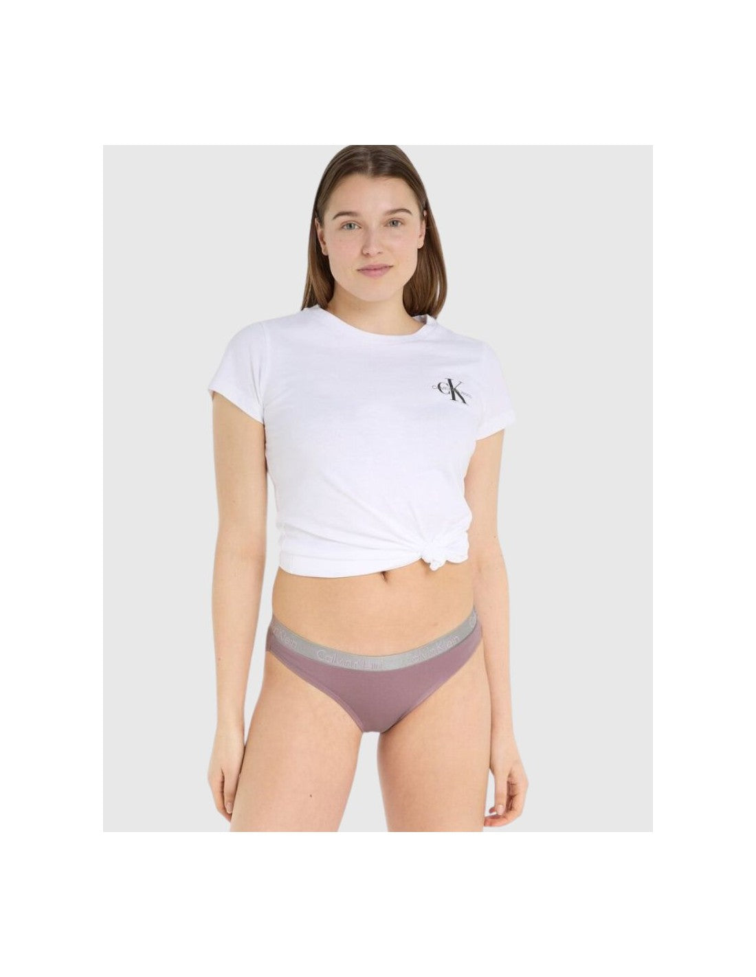 Pack 3 Bragas Algodón Stretch Bikini QD3561E