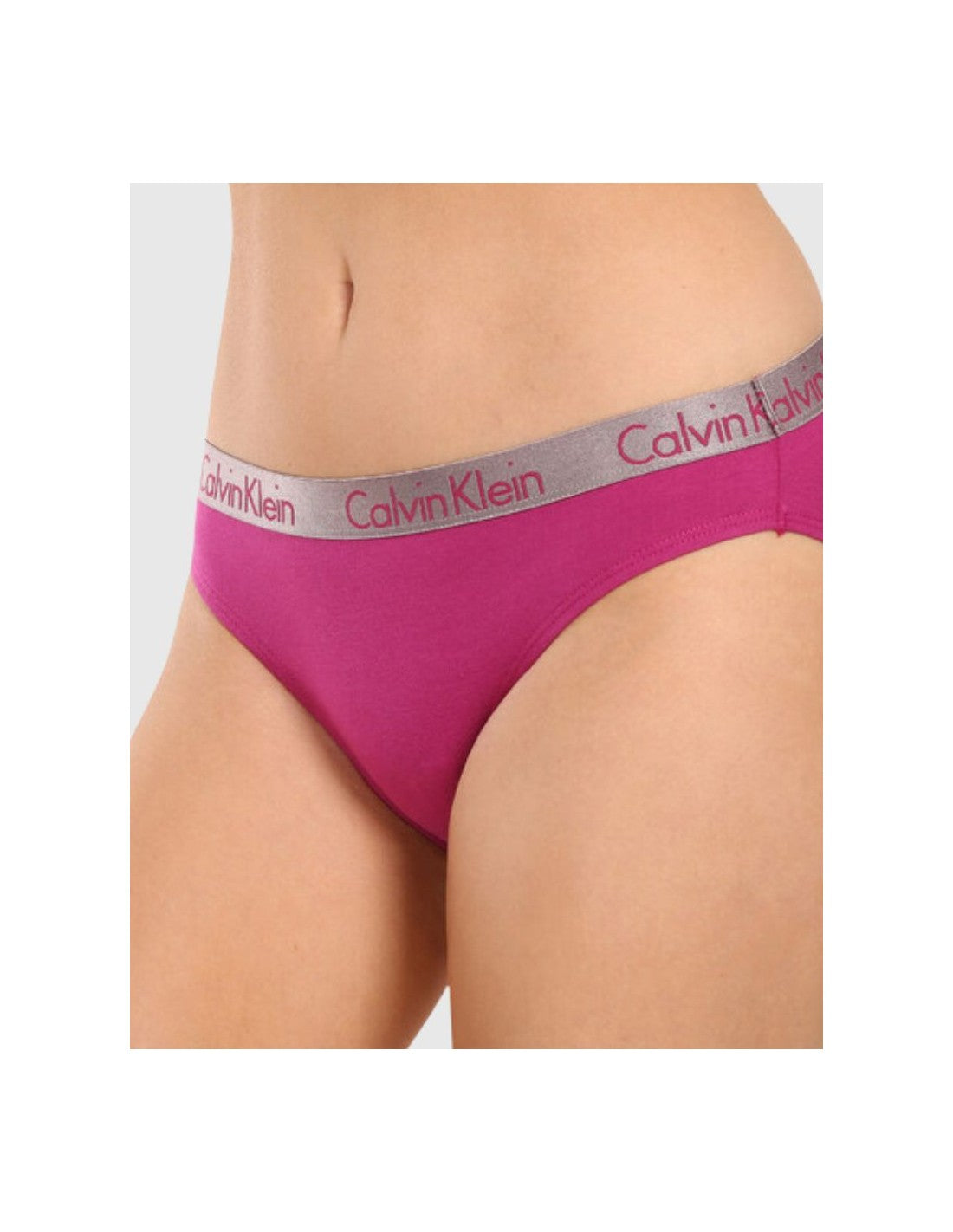 Pack 3 Bragas Algodón Stretch Bikini QD3561E