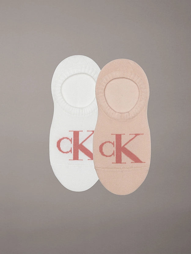 Pack 2 Calcetín Footie High Cut Women´s 701228817