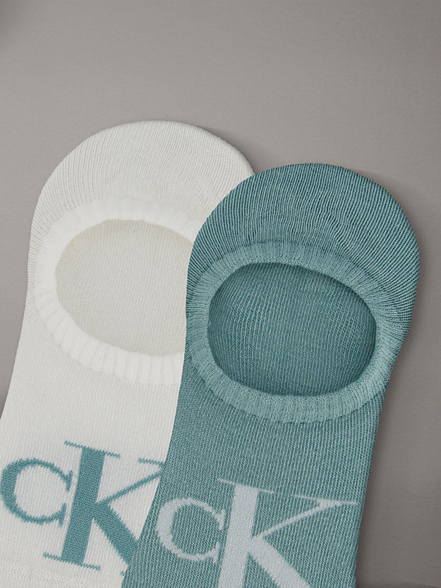 Pack 2 Calcetín Footie High Cut Women´s 701228817