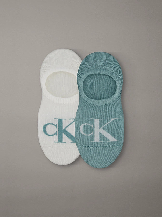 Pack 2 Calcetín Footie High Cut Women´s 701228817