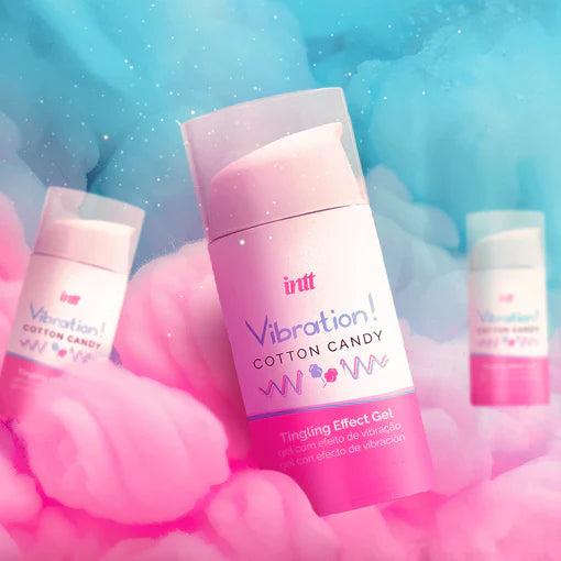 Vibración de Algodón de Azúcar