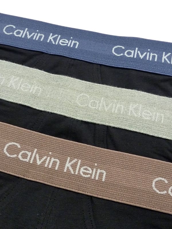 Pack 3 Slips Algodón Hip Brief U2661G