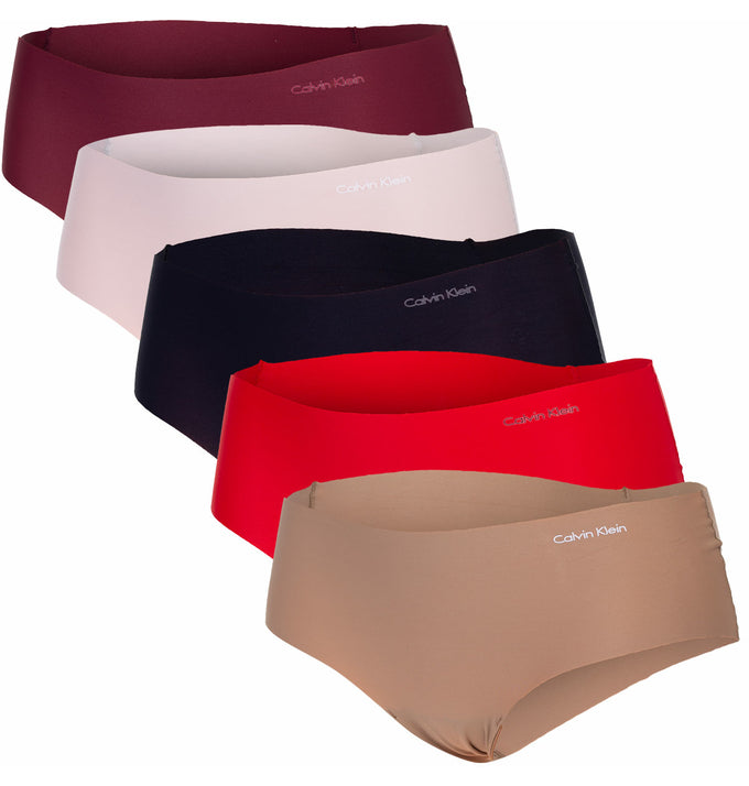 Pack 5 Bragas Hipster Microfibra 000QD5148E