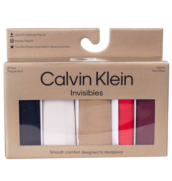 Pack 5 Bragas Hipster Microfibra 000QD5148E