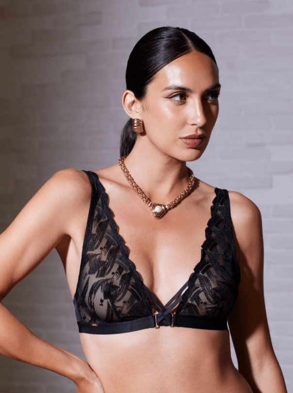 Sujetador negro FAB SMLXL