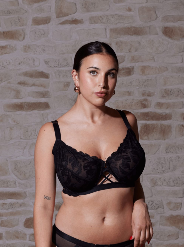 Sujetador con aros FAB Copas DEFG