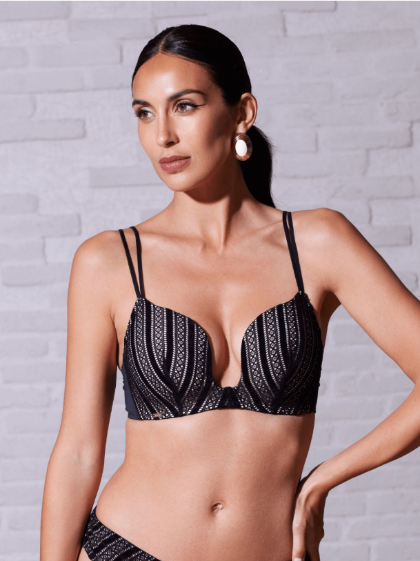 Sujetador Push Up AVA con copas BCD