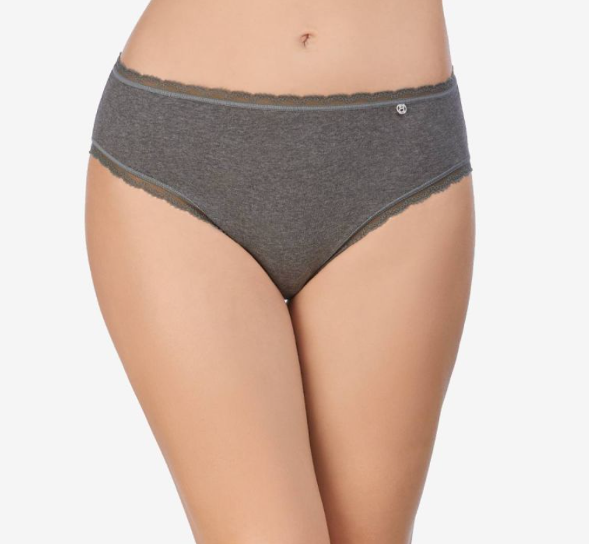 Braga midi con puntilla 32611