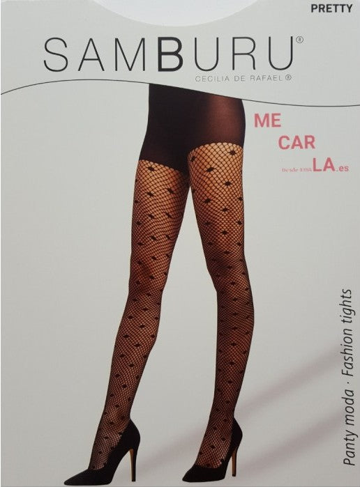 Medias Fantasía Pretty M59568