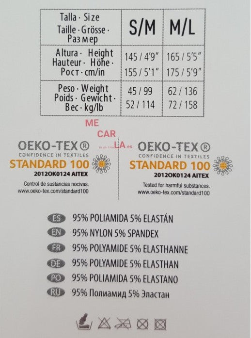 Medias Fantasía Pretty M59568