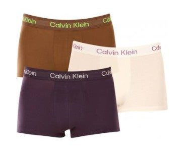 Pack 3 Bóxers Algodón Low Rise Trunk NB3705A