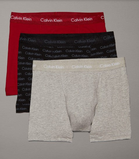 Pack 3 Bóxers Algodón Trunk NB3056A