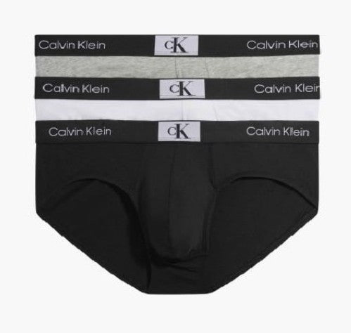 Pack 3 Slips Algodón Hip Brief NB3527A