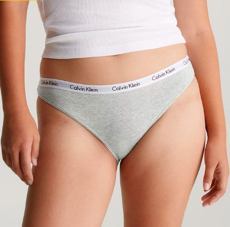 Pack 5 Bragas Algodón Stretch Bikini QD5144E