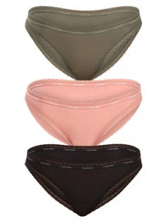 Pack 3 Braga Microfobra Bikini QD3804E