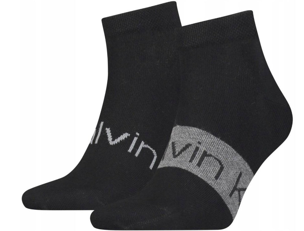 Pack de 2 pares tobilleros con logo