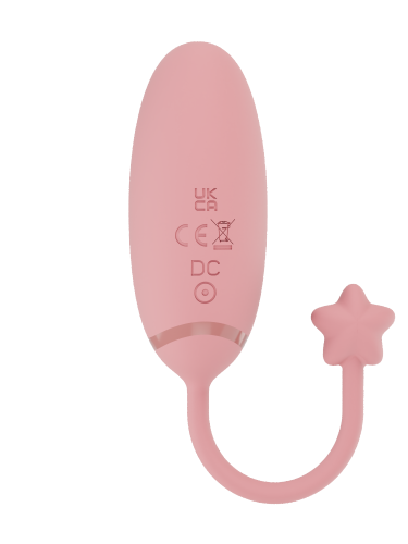 Huevo vibrador controlado por APP