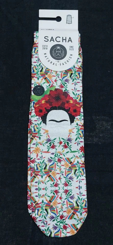 Calcetín Sacha Lurex 2209L 103